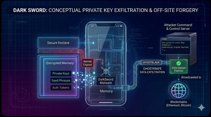 DARK SWORD: CONCEPTUAL PRIVATE KEY EXFILTRATION & OFF-SITE FORGERY - Diagram 2